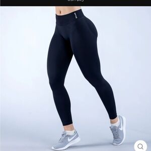 Dfyne black impact leggings